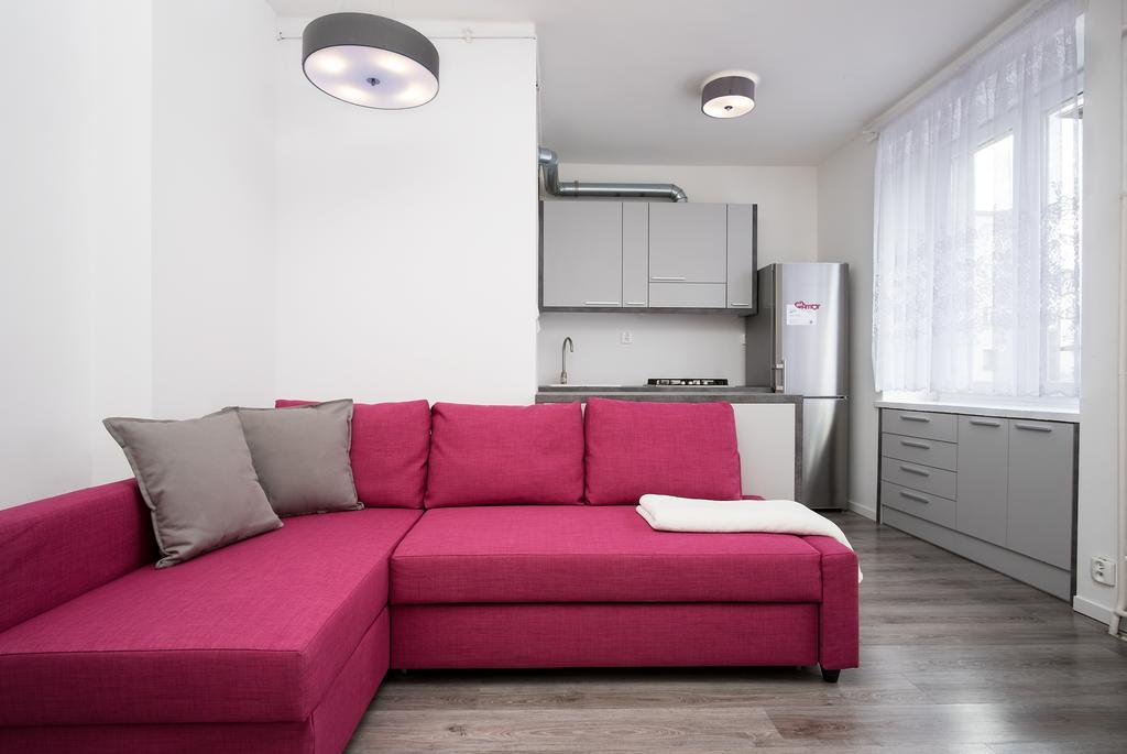 Apartament Zgoda Gdynia Rum bild